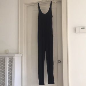 Casual "Everyday" Black Jumpsuit